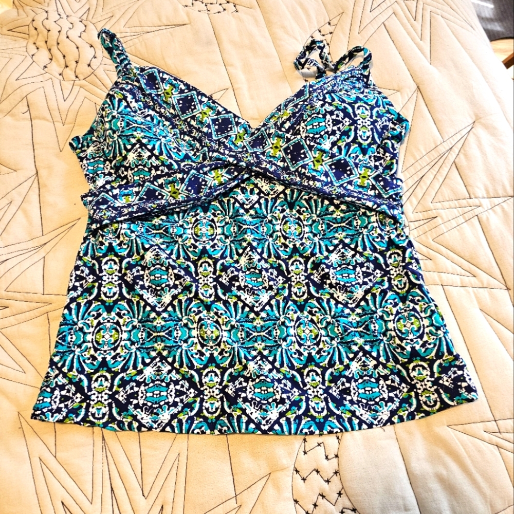 La Blanca Tankini (TOP ONLY)